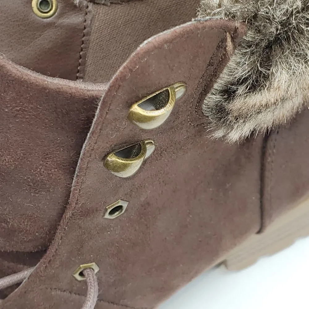 Cliffs By White Mountain Pearson Ankle Boot Women's Size 10 Brown